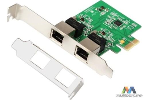 E-GREEN PCI Express kontroler 2-port Artikal