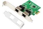 E-GREEN PCI Express kontroler 2-port