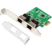 E-GREEN PCI Express kontroler 2-port