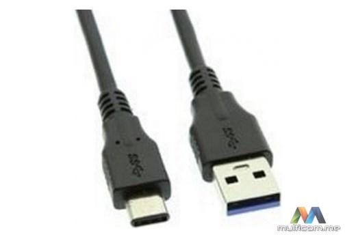 E-GREEN USB A - USB C 1m
