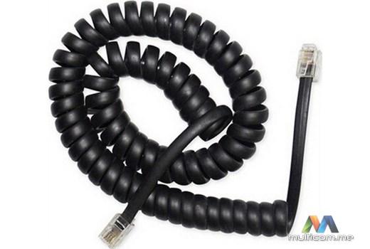 GEMBIRD  Spiralni kabal za telefonske slušalice (TC4P4CS-2M) Fiksni telefon