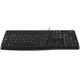 Logitech MK120 Corded Combo Tastatura i Mis