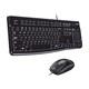 Logitech MK120 Corded Combo Tastatura i Mis