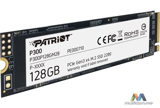 Patriot P300P128GM28 SSD disk
