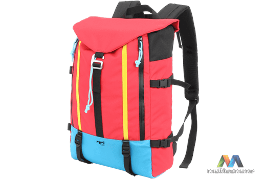 Moye Backpack 09 (Red) Torba