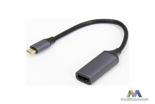 E-GREEN USB C (M) - HDMI (F)
