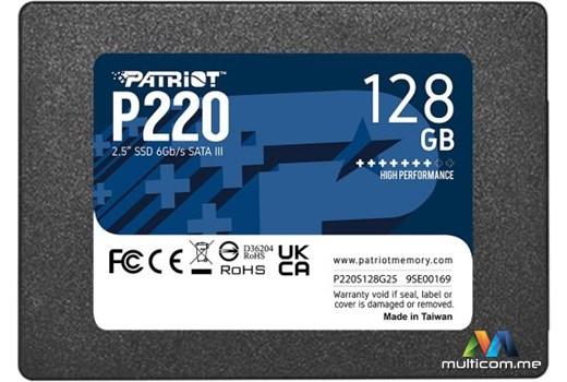 Patriot P220S128G25 SSD disk