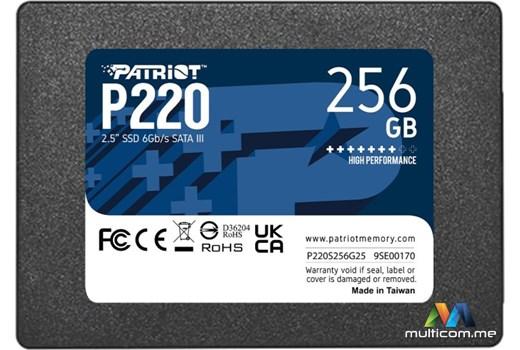 Patriot P220S256G25 SSD disk