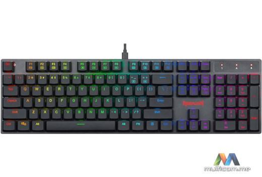 REDRAGON  Apas RGB (Red) Gaming tastatura