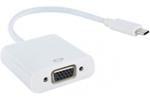 E-GREEN USB tip C (M) - VGA (F)