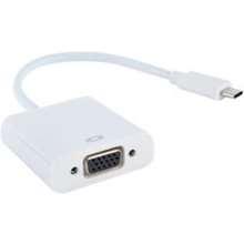 E-GREEN USB tip C (M) - VGA (F)