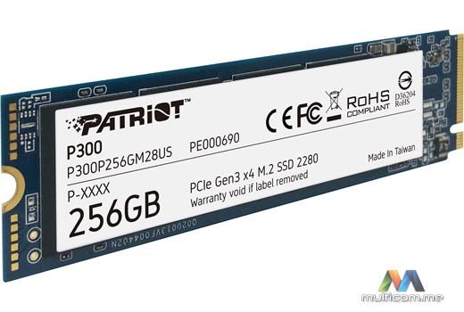 Patriot P300P256GM28US SSD disk