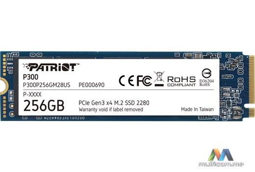 Patriot P300P256GM28US SSD disk