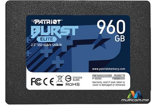 Patriot PBE960GS25SSDR SSD disk
