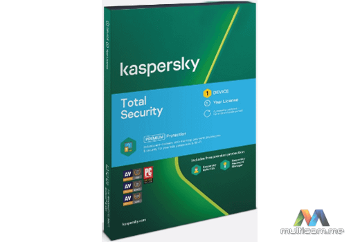 Kasperski Total security 1D