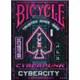 Bicycle Cyberpunk Cybercity karte Drustvena Igra