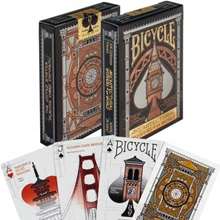 Bicycle Architectural Wonders of the World karte