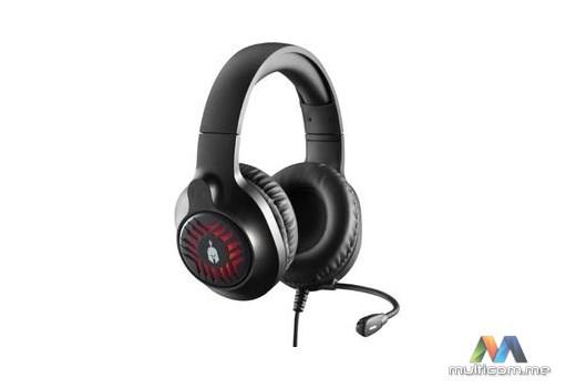 Spartan Gear Medusa (BlacK) Gaming slusalice