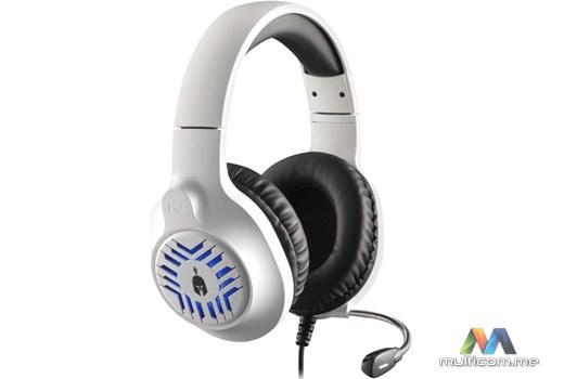 Spartan Gear Medusa (Black/White) Gaming slusalice