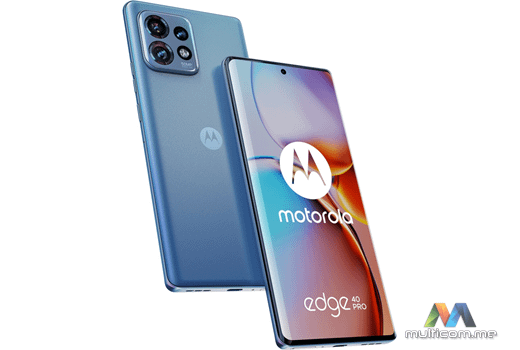 Motorola  Moto Edge 40 Pro 12GB 256GB (Blue) SmartPhone telefon