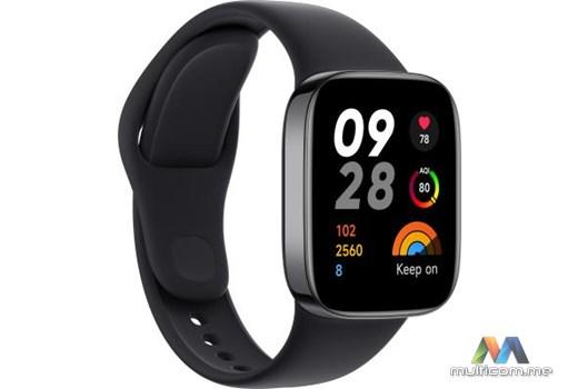 Xiaomi Redmi watch 3 (Black) Smartwatch