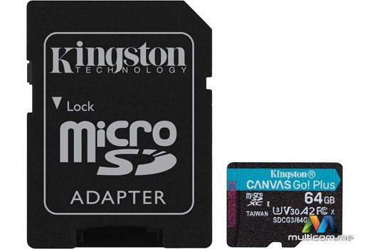 Kingston SDCG3/64GB Memorijska kartica