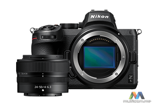 Nikon Z5 + Z 24-50 Digitalni Foto Aparat