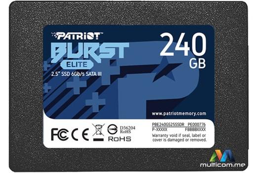 Patriot PBE240GS25SSDR SSD disk