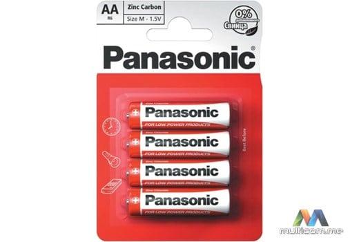 Panasonic R6RZ/4BP 4/1 Baterija
