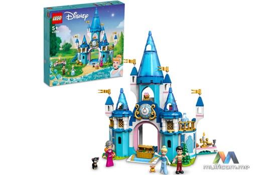 LEGO 43206 Cinderella and Prince kockice