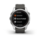Garmin fenix 7S PRO SOLAR (Silver) Smartwatch