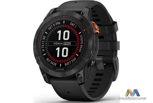 Garmin fenix 7 PRO SOLAR (Slate Gray) Smartwatch