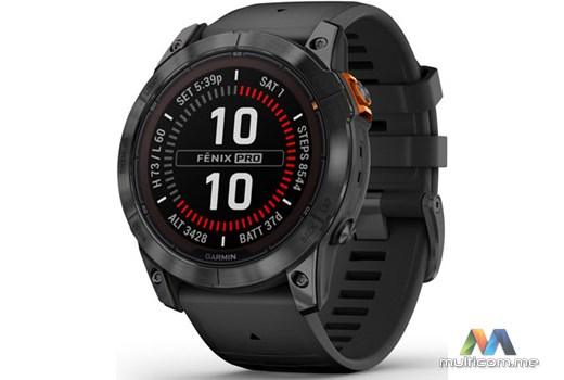 Garmin fenix 7X PRO SOLAR (Slate Gray) Smartwatch