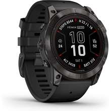 Garmin fenix 7X PRO Sapphire SOLAR (Carbon Gray)