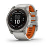 Garmin fenix 7X PRO Sapphire SOLAR Titanium (Fog Gray)