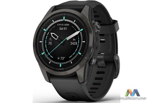 Garmin EPIX PRO g2 42mm Sapphire (Carbon Gray) Smartwatch