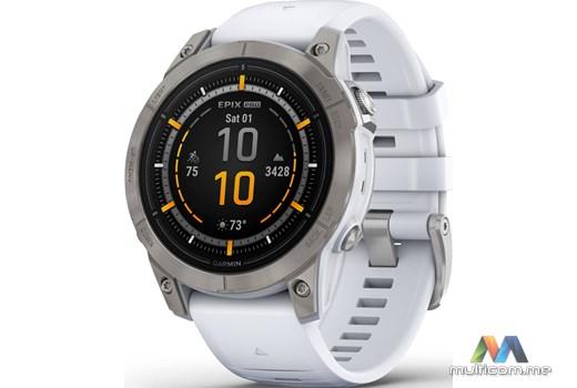 Garmin EPIX PRO g2 47mm Sapphire Titanium (Whitestone) Smartwatch