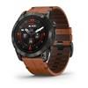 Garmin  EPIX PRO g2 Sapphire Carbon Gray (Leather)