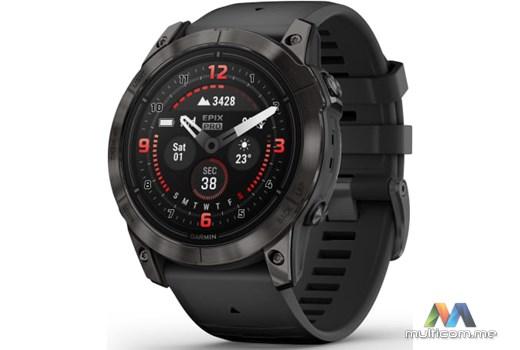 Garmin EPIX PRO g2 Sapphire Carbon Gray (51mm) Smartwatch