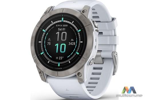Garmin EPIX PRO g2 51mm Sapphire Titanium (Whitestone) Smartwatch