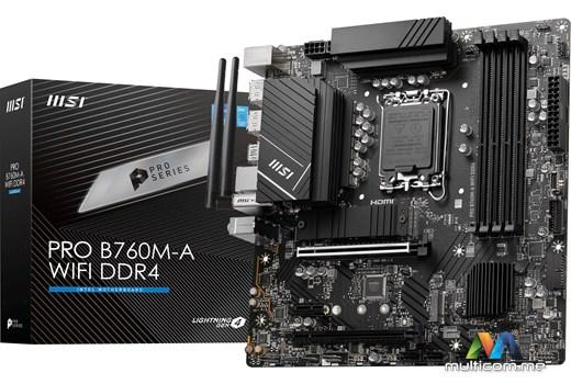 MSI PRO B760M-A WIFI Maticna ploca