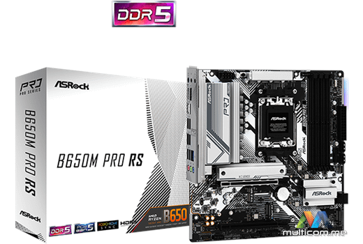 ASRock B650M PRO RS Maticna ploca