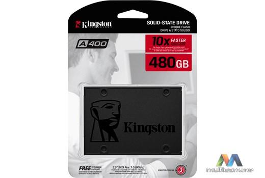 Kingston SA400S37/480G SSD disk