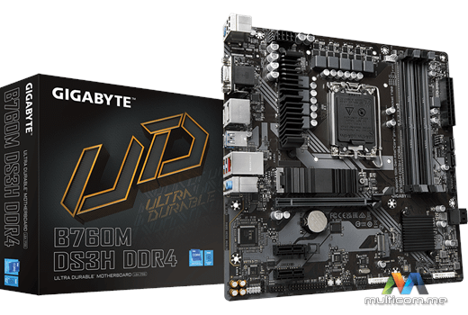 Gigabyte B760M DS3H  Maticna ploca