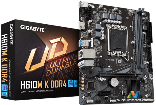 Gigabyte H610M K DDR4 Maticna ploca