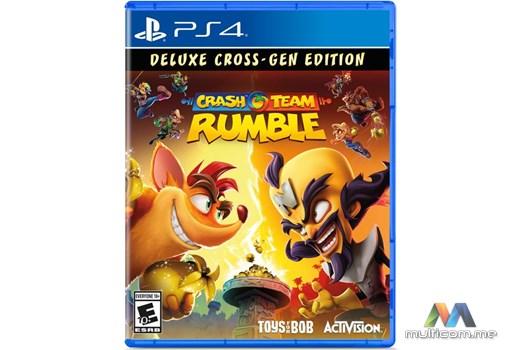 Activision PS4 Crash Team Rumble - Deluxe Edition igrica