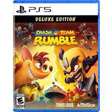 Activision PS5 Crash Team Rumble - Deluxe Edition