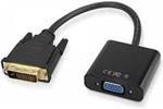 E-GREEN DVI (M) - VGA (F)