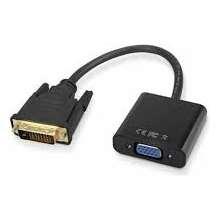 E-GREEN DVI (M) - VGA (F)