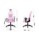 Huzaro HZ-Ranger 6.0 Pink Gaming oprema
